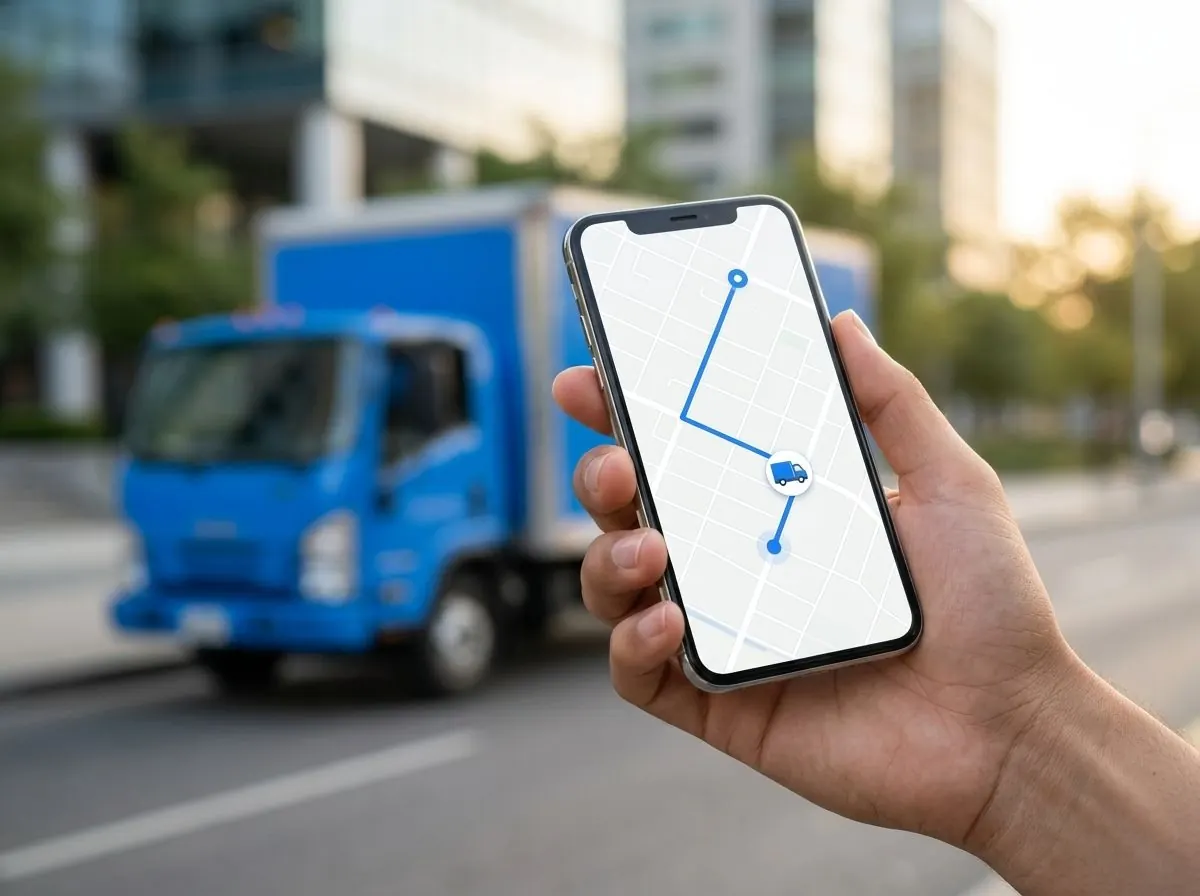 Seguimiento del envío en el celular